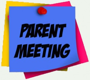 Parents meeting